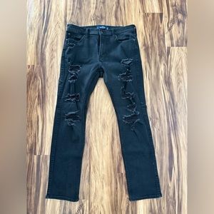 Hollister Black Jeans